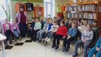 Экскурсия в детскую библиотеку им. М.Горького 